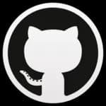 GitHub & Git logo