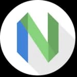 NeoVim logo